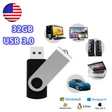 Lot Pack 32GB USB 3.0 Flash Drive Memory Drive Storage Memory Pen Drive U Disk picture