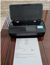 HP OfficeJet 250 Portable WiFi Bluetooth Color All-in-One Printer With Battery picture