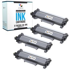 CMYi 4-Pack Compatible TN830XL Black Toner Cartridge fits Brother MFC-L2807DW picture