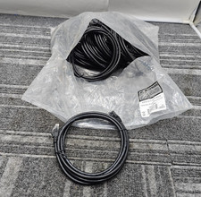 (QTY 24) Maximm Ethernet Patch Cable 6ft Cat 6 Pure Copper CAT6-6FT-24PK-Black picture