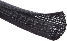 10ft - 3/4 inch Cord Protector Wire Loom Tubing Cable Sleeve Split Sleeving .... picture