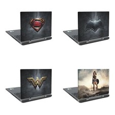 JUSTICE LEAGUE MOVIE LOGO AND CHARACTER ART VINYL SKIN FOR ASUS DELL HP XIAOMI picture