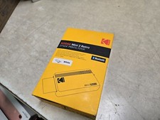 SEALED Kodak Mini 2 Retro 4Pass Portable Photo Printer 2.1x3.4in P210R - White picture