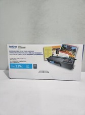 Genuine Brother TN-339C Cyan Super High Yield Toner Cartridge picture