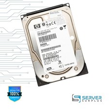HP MBA3073RC 73GB SAS 15000 RPM 3.5 in Enterprise HDD | 417800-001 picture