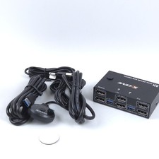 8K KVM Switch KCEVE Dual Monitor USB HDMI KVM Switch  picture