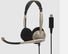 KOSS CS100 On-Ear Communication USB Headset MS Teams Meeting picture