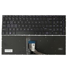 New Purple Backlight Keyboard For HP Pavilion Gaming 15-DK 15-EC 15-CX NSK-XN2BC picture