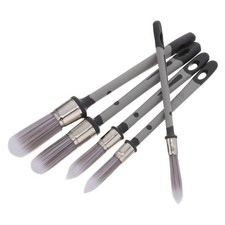 15 pcs Edge Paint Brush - Detailing Brushes, 0.37''/0.51''/0.59''/0.79''/0.95