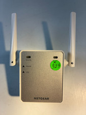 NETGEAR EX2700 N300 Wi-Fi Range Extender Wall Plug Dual Antenna Ethernet 2.4GHZ picture