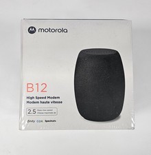 NEW Motorola B12 DOCSIS 3.1 High Speed Cable Modem 2.5Gbps Xfinity Cox Spectrum picture