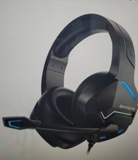 BINNUNE Stereo Noise Canceling Gaming Headset BG01 with RGB Lights picture