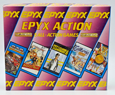 CCOMMODORE 64 128 DISK EPIX ACTION ITA U.S GOLD VINTAGE 1989 ARCADE GAME GREAT picture