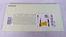 Fopett Multicolor Keyboard and Mouse Bundle, Retro Style, QWERTY, English -NEW picture