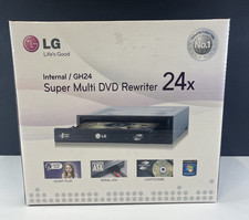 LG GH24NS90 Internal Super-Multi DVD Rewriter 24x Open Box Brand New  picture