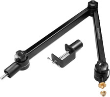 Alias/Alias Pro Mic Boom Arm — for Gaming, Streaming, and Podcasting — 360° Rota picture