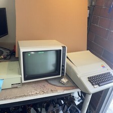 Vintage Apple computer clone (very rare) with Floppy drive, Joy stick picture