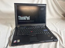 Lenovo ThinkPad T61 Core 2 Duo T8100 2GB No Drive 14.1