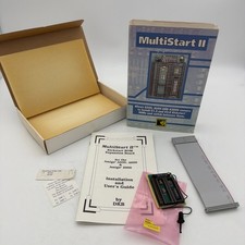 DKB MultiStart II Commodore Amiga 500 600 2000 Kickstart ROM Switcher Box Manual picture