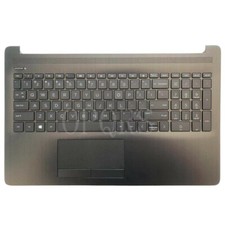 For HP 15-da0086nr 15-da0087nr 15-da0088nr 15-da0012dx keyboard Palmrest Cover picture