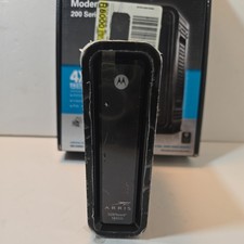 ARRIS SURFboard DOCSIS 3.0 Cable Modem - SB6121 Black New in Open Box picture