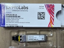 Prolabs 1026679 SFPC55-80-JA Juniper Alcatel ADVA & Rad 1000Base-CWDM SFP SMF picture