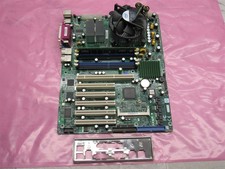 Supermicro P8SCT Server Motherboard Intel Pentium 4 512MB PC2 RAM w/ IO Shield picture