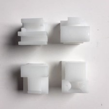 4PCS Media Base Clamp for Roland VS-300/420/540/540i VP/SP-540 XR-640 XC-640 picture