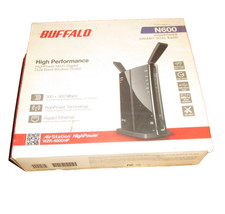 Buffalo AirStation N600 HighPower Gigabit Dual Band Router WZR-600DHP picture