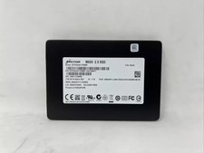 Micron M600 1TB MTFDDAK1T0MBF-1AN12ABYY 2.5” SSD SATA III Tested Wiped Working picture