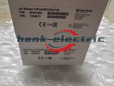 1PCS New Mettler Toledo InPro4281i/SG/120 30301402 PH electrode Fast shipping picture