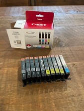 Lot of 10 New Canon Creative Park Premium Printer 251 Ink Cartridges 251-C x... picture