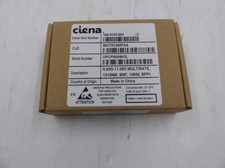 CIENA 160-9103-900 9.95G-11.09G MULTIRATE 1310NM SMF 10KM SFP+ TRANSCEIVER picture