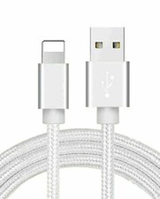 Heavy Duty 8 PIN Charging Cable Cord For iPhone 6 7 8 11 12 Plus XS XR Charger picture