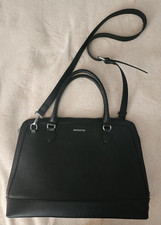 BOSTANTEN Professional Briefcase , Black Leather picture