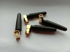 5 pcs 900-1800MHz Antenna Small Pepper Module Aerial GSM SMA male Angle Type picture