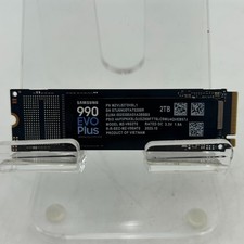 Samsung 990 EVO Plus 2TB M.2 NVMe Gen 4.0 x4 SSD 100% MZVL82T0HBL1 - Tested picture