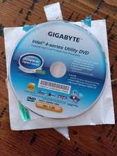 Gigabyte Intel 4 series Drivers and Utilities Software DVD picture
