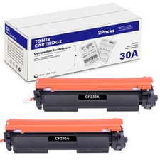 2PK CF230A 30A Toner Cartridge for HP LaserJet Pro M203dw MFP M227fdw M227sdn picture