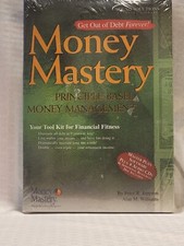 Money Mastery Money Management Software Audio CDs Out of Debt Financial Tool Kit picture
