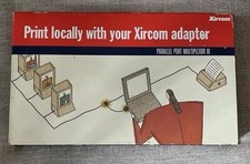 Xircom Parallel Port Multiplexor III Adapter - Brand New picture