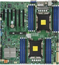 SuperMicro X11DPI-N LGA 3647 Server Workstation Motherboard M.2 interface.- picture