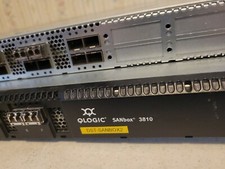 Lot of 2 QLOGIC SANbox 3810 SB3810-08A8-E Fibre Channel 8-Port Switch  picture