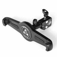 Grifiti Nootle Heavy Duty Bar Metal Clamp + Universal Large Tablet iPad Mount picture