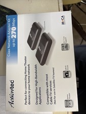 Actiontec Ethernet Over Coax Network Adapter Kit Up To 270 Mbps picture