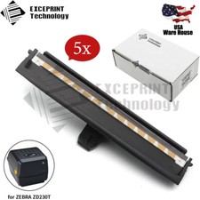 ✅ 5pcs 203dpi Printhead for Zebra ZD230T ZD220T Label Printer P/N P1115690 USA ✅ picture