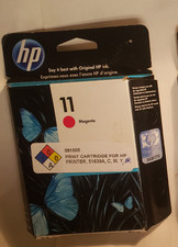 Genuine HP 11 MAGENTA Ink Cartridge for HP K850 Pro Printer - Expiration 05/2013 picture