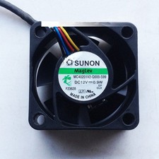 For SUNON MC40201V2-Q000-S99 40x40x20mm 4020 12V 0.9W 4-pin PWM cooling fan picture