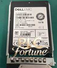 Dell EMC 03TCV6 3TCV6 MZILT1T6HBJRAD3 1.6TB SAS 2.5