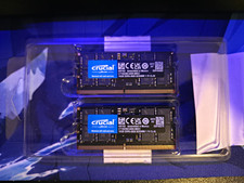 Crucial 32GB (2x16GB) DDR5-5600 SO-DIMM 262-Pin Non-ECC RAM CT16G56C46S5.M8G1 picture
